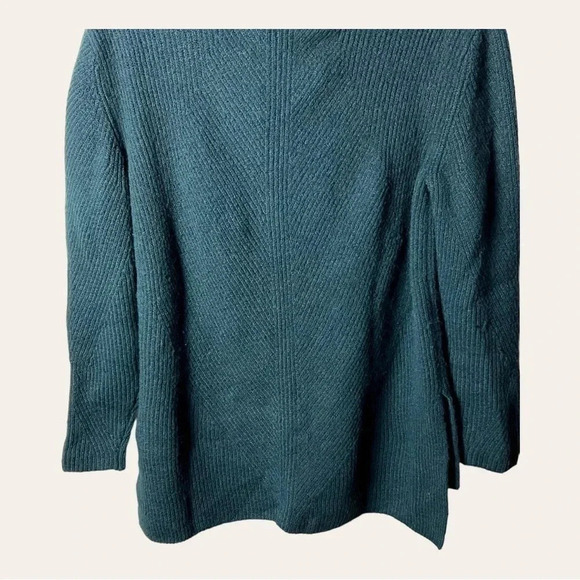 Women’s SWEET ROMEO SWEATER TURTLE NECK KNITTED SIZE LARGE NWT - Picture 11 of 11